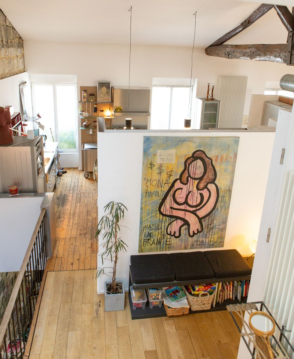Photo de la boutique Loft lumineux dans le centre de Bordeaux  6